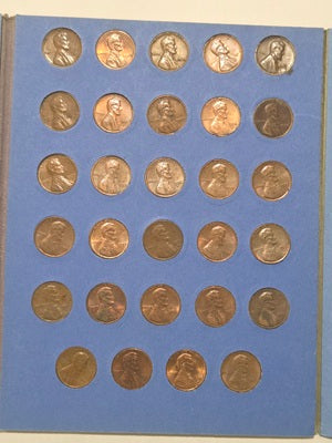 U.S. Lincoln Cent Collection Lot 1 1941 - 1988 image 4