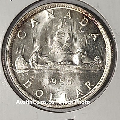 1955 $1 Silver