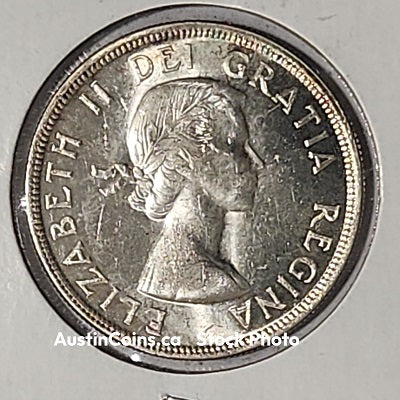 1955 $1 Silver
