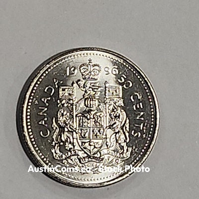 1996 50 cent BU