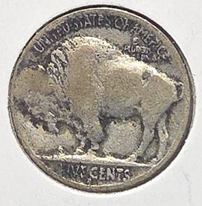 U.S. 1916S Indian Head 5 Cent image 2