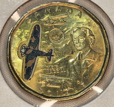 2023 $1 Commemorative Elsie MacGill Loonie