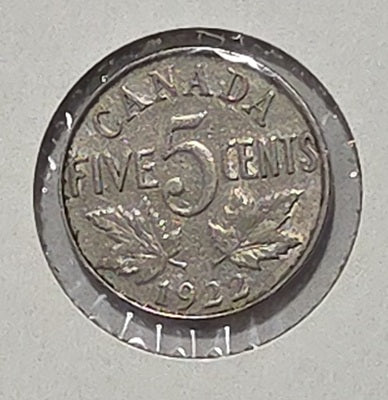 1922 5 Cent image 2