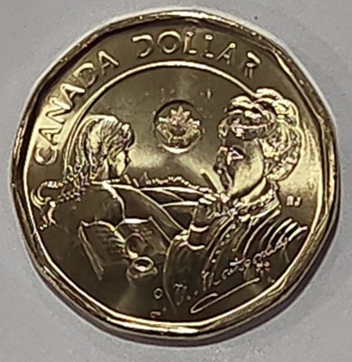 2024 $1 150th Anniversary of the Birth of L.M. Montgomery Loonie image 2