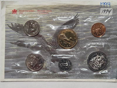 1994 Uncirculated Mint Set image 0
