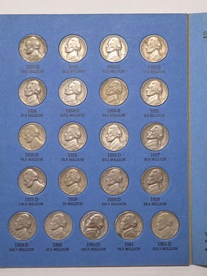 U.S. Nickel Collection Lot 3 image 4