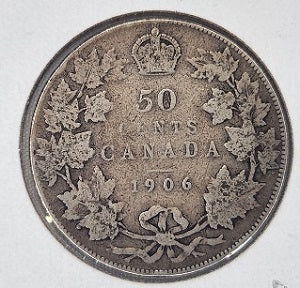 1906 50 Cent piece