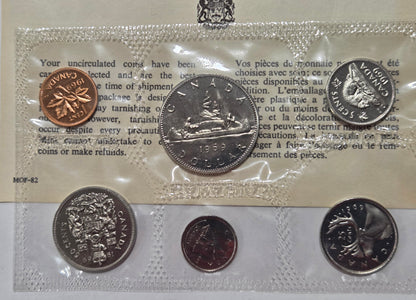 1969 Uncirculated Mint Set image 0