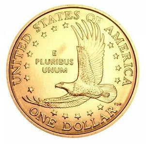 U.S. 2000D Sacagawea Dollar image 2