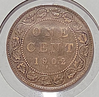 1902 Large Cent image 2