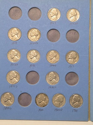 U.S. Nickel Collection Lot 11 image 4