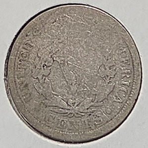 U.S. 1900 5 Cent image 2