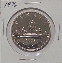 1976 $1 Coin (Nickel) image 2