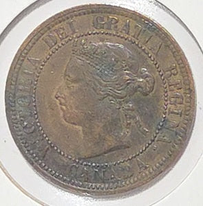 1882H Large Cent #LC1 image 2