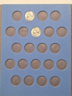U.S. Nickel Collection Lot 13 1962 - 1977 image 3