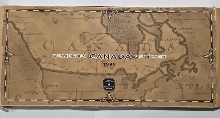 1999 Canadian Millennium Set 13 Coins image 2