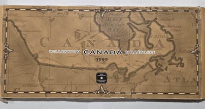 1999 Canadian Millennium Set 13 Coins image 2