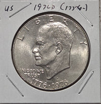 U.S. 1976D Eisenhower Dollar image 1