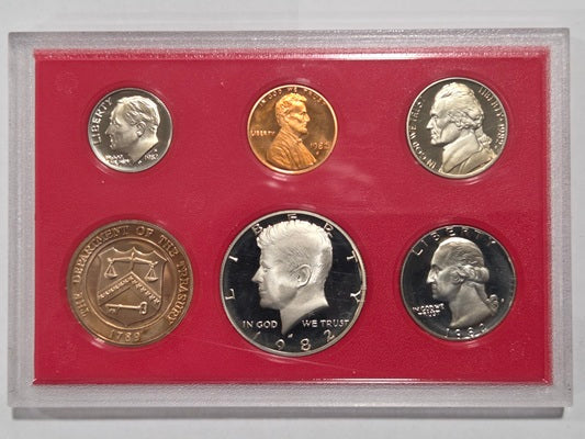 U.S. 1982S Proof Set image 0