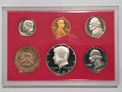 U.S. 1982S Proof Set image 0