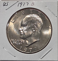 U.S. 1977D Eisenhower Dollar image 0