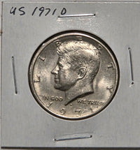 U.S. 1971D 50 Cent image 0