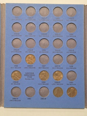 U.S. Lincoln Cent Collection Lot 1 1941 - 1988 image 3