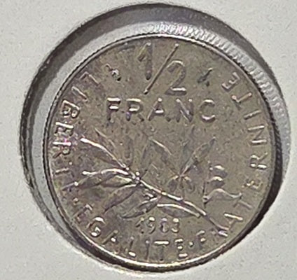 France 1983 1/2 Franc image 0
