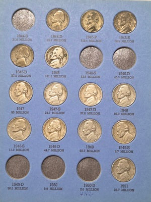 U.S. Nickel Collection  Lot 9 image 3