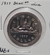 1977 $1 Coin (Nickel) Detached Jewel image 0