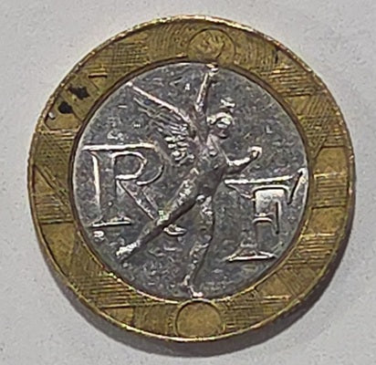 France 1991 10 Francs image 1