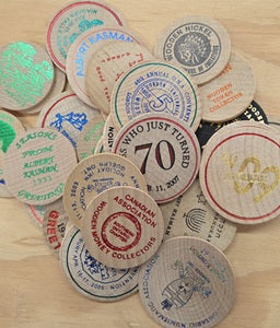 Wooden Nickels - 10 Pack Albert Kasman image 0