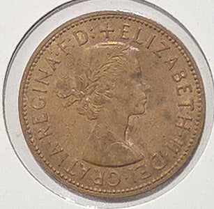 Great Britain  1961 1 Penny image 1