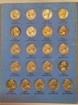U.S. Nickel Collection  Lot 4 image 4