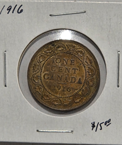 1912 Large Cent EF