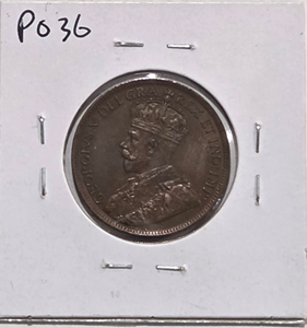 1916 Large Cent MS60