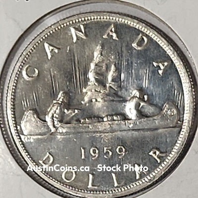 1959 $1  Silver