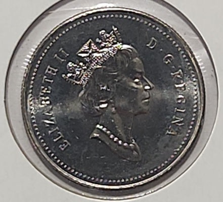 1993 50 cent BU image 1