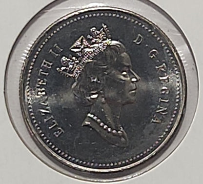 1993 50 cent BU image 1