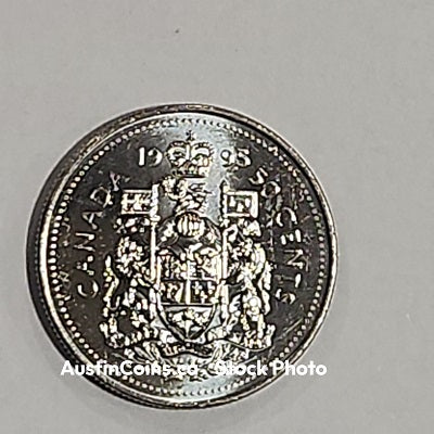 1995 50 cent BU