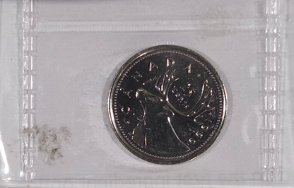 1999 25 cent Graded PL-65