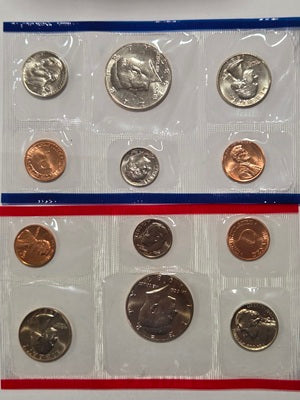 U.S. 1987 P&D Mint Set image 0