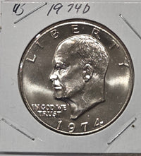 U.S. 1974D Eisenhower Dollar image 0