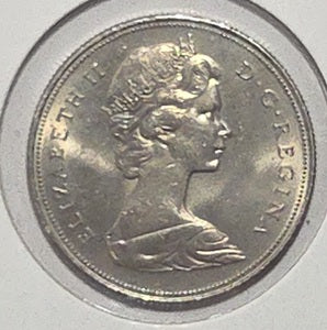 1968 Nickel Dollar image 1