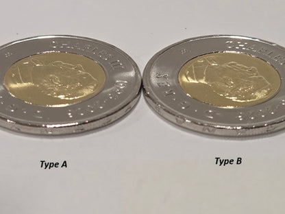 2026 $2 CN Tower Colour Toonie type B image 1