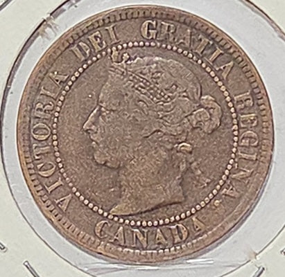 1888 Large Cent image 1