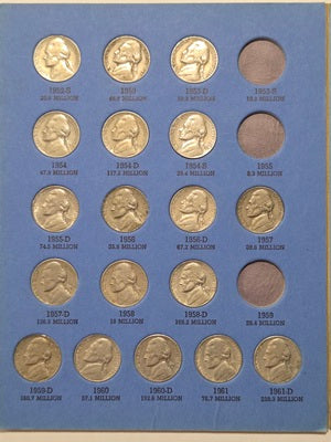 U.S. Nickel Collection  Lot 6 image 4
