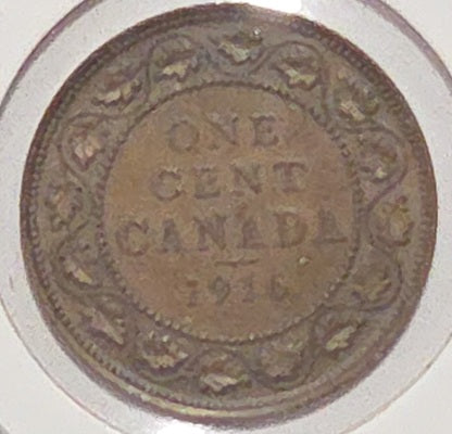 1916 Large Cent image 0