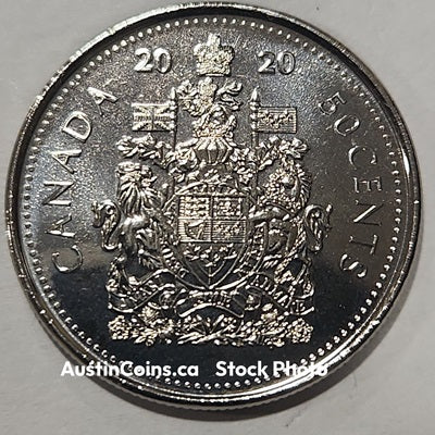 2020 50 Cent BU