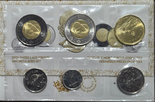 2022 Uncirculated Mint Set